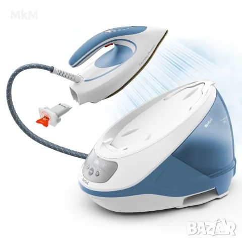 Парогенератор Tefal Express Protect  7,5 бара, мощност 2830W. , снимка 3 - Ютии - 55795888