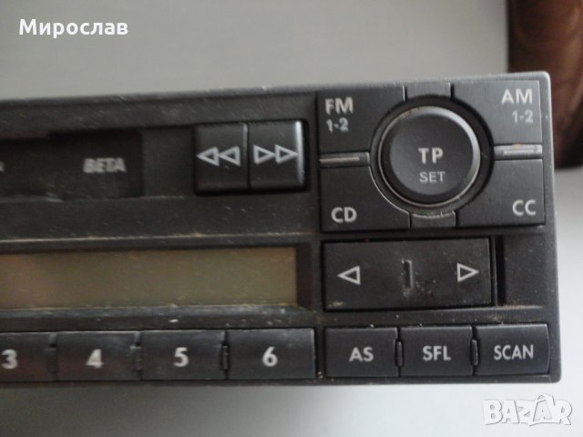 BLAUPUNKT  GRUNDIG BETA VW РЕТРО АВТО КАСЕТОФОН РАДИО ЗА КОЛА , снимка 4 - Аксесоари и консумативи - 31525826