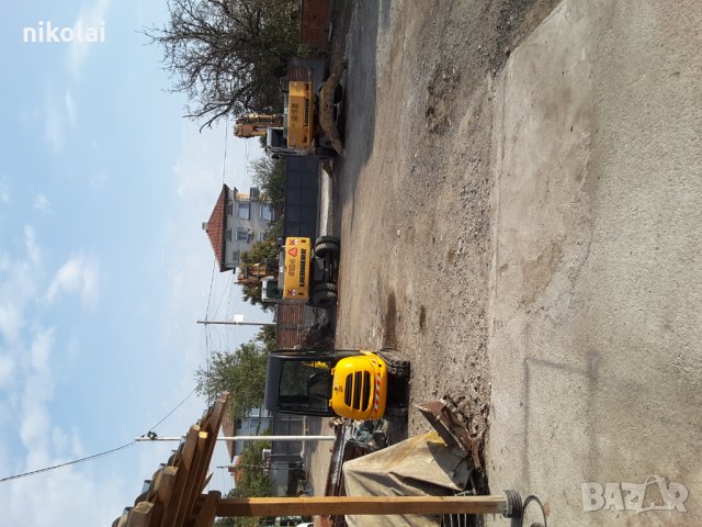 Чук за разбиване на бетони услуги с багери събаряне на сгради и извозване отпадъци изкоп основи кана, снимка 5 - Кърти, чисти, извозва - 32095168