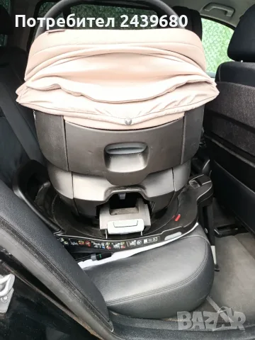 Стол за кола Britax Römer Baby-Safe Pro i-Size, 40-85 см, снимка 4 - Столчета за кола и колело - 56266867