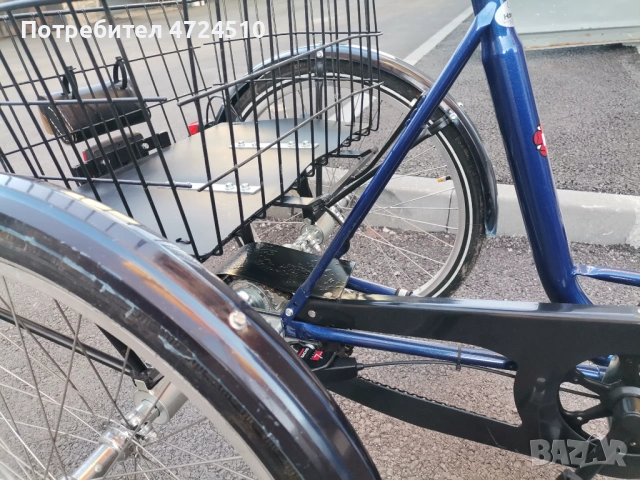 Велотриколка, снимка 3 - Велосипеди - 53293790