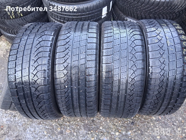 245 40 20 PIRELLI P ZERO 4броя зимни дот 2024г 