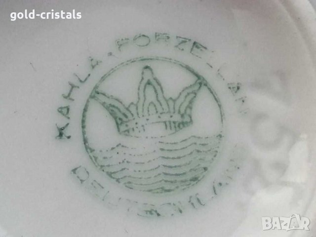 Немски порцелан kahla чаши за кафе , снимка 2 - Антикварни и старинни предмети - 30467542