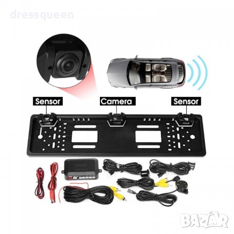 2675 Камера за задно виждане , снимка 10 - Аксесоари и консумативи - 37308776