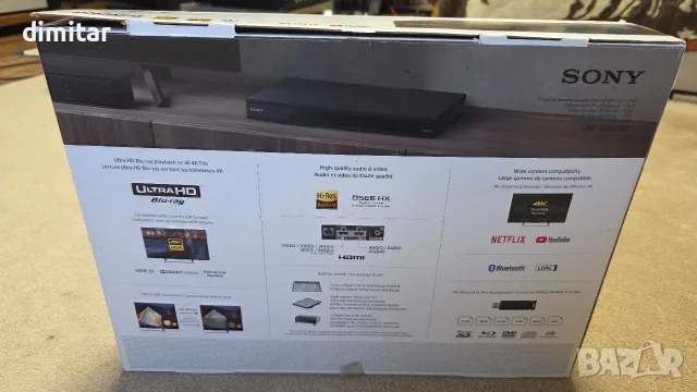 SONY UPB-X800 blu tay, снимка 7 - Ресийвъри, усилватели, смесителни пултове - 55826639