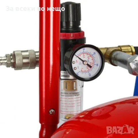 Пневматична пясъкоструйка 19 литра Mar-Pol, снимка 4 - Други инструменти - 50333608