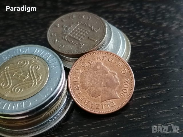 Монета - Великобритания - 1 пени | 2005г., снимка 2 - Нумизматика и бонистика - 34338672