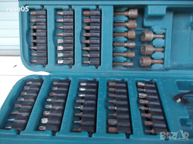Комплект "Makita 6722D" с 76 бр. бита, снимка 3 - Винтоверти - 42628536