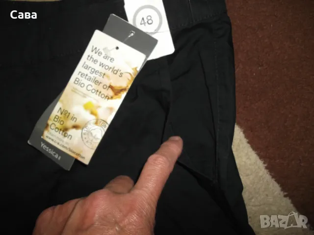 Къси панталони C&A  дамски,5-6ХЛ, снимка 3 - Къси панталони и бермуди - 50329078