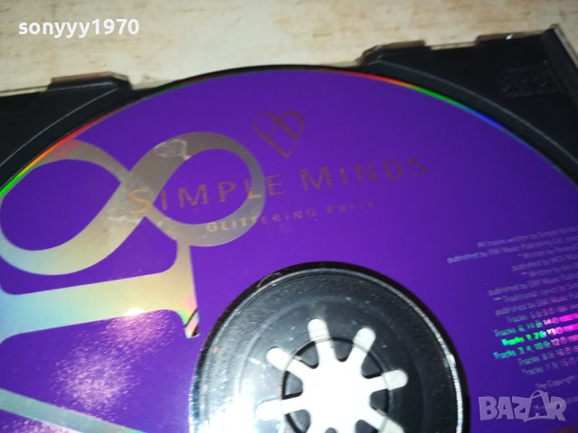 SIMPLE MINDS-GLITTERING PRIZE CD-ВНОС GERMANY 1302240934, снимка 14 - CD дискове - 44270487
