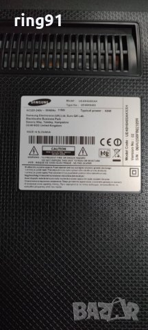 Телевизор Samsung UE40H6400AK На части , снимка 4 - Части и Платки - 38456713