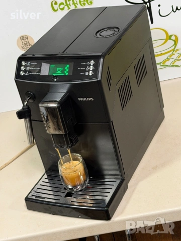 Кафемашина кафе автомат Philips с гаранция, снимка 4 - Кафемашини - 54154195