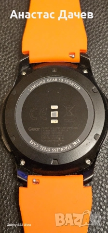 SAMSUNG GEAR S3 FRONTIER, снимка 8 - Смарт часовници - 52091071