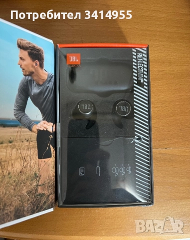 Jbl reflect mini nc, снимка 2 - Bluetooth слушалки - 51727633