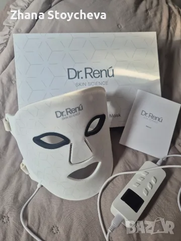 Dr. Renu LED маска, снимка 4 - Други - 55825429