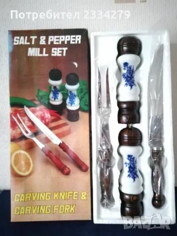 Стари прибори за хранене. , снимка 3 - Антикварни и старинни предмети - 50218731