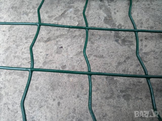 Зелена МРЕЖА електро-ЗАВАРЕНА с ПВЦ покритие от ПРОИЗВОДИТЕЛ.., снимка 12 - Други ремонти - 42636807
