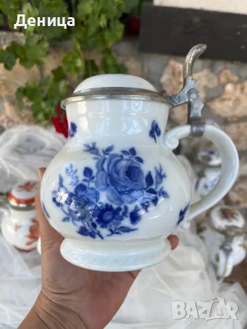 Колекция разкошни халби от Royal Tettau “Alt-Tettau Anno 1800“ , снимка 6 - Чаши - 55782828