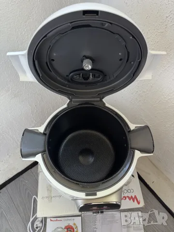 Интелигентен Мултикукър Под Налягане | Moulinex Cookeo+ |  6L | 1600W | 150 Рецепти!, снимка 7 - Мултикукъри - 56215991
