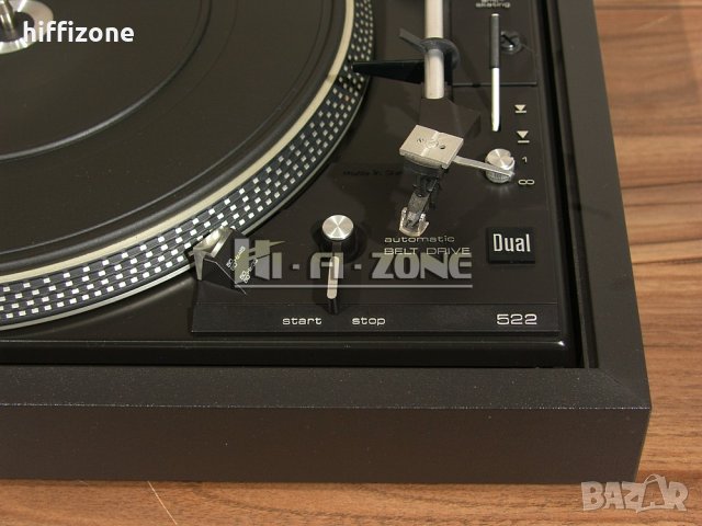 ГРАМОФОН   Dual cs-522 /1 , снимка 8 - Грамофони - 42429125