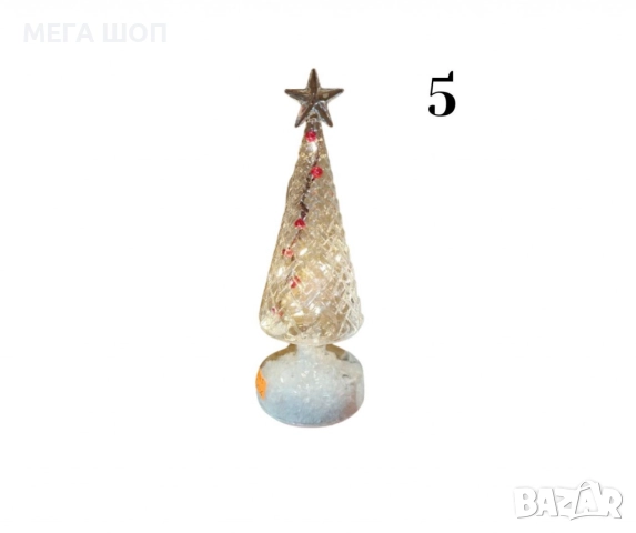 Светеща Коледна елха – перфектната празнична декорация в 8 уникални варианта, снимка 6 - Декорация за дома - 52590120