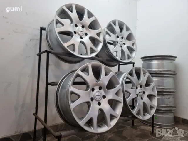 4бр 18ски джанти RIAL за BMW 5x120мм A180095, снимка 5 - Гуми и джанти - 47600752