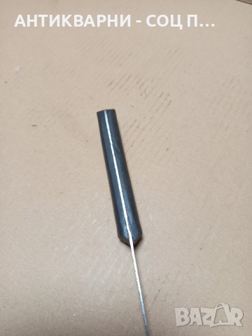 Стар Ръчно Кован Касапски Нож Тегло 0.110кг., снимка 9 - Антикварни и старинни предмети - 51477244