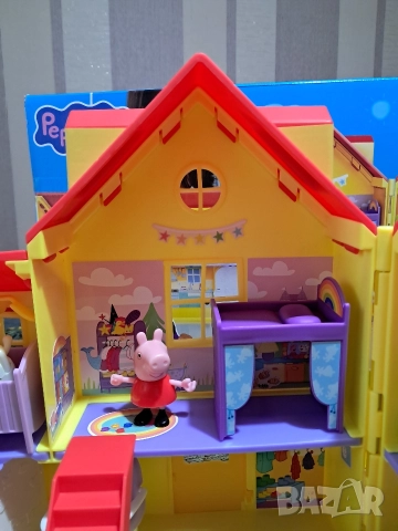 Голяма къща Peppa Pig, снимка 11 - Фигурки - 52948096