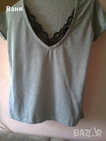 Дамска тениска, снимка 1 - Блузи с дълъг ръкав и пуловери - 39298660