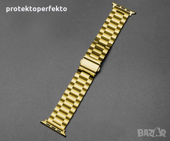 Метална каишка за Apple WATCH 3, 4, 5, 6, SE, 7 - 42мм, 44мм, 45мм, 49мм, снимка 8 - Каишки за часовници - 31002607