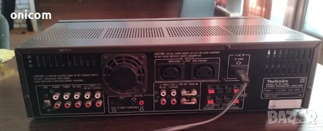 TEHNICS SU-Z960, снимка 3 - Ресийвъри, усилватели, смесителни пултове - 50144238