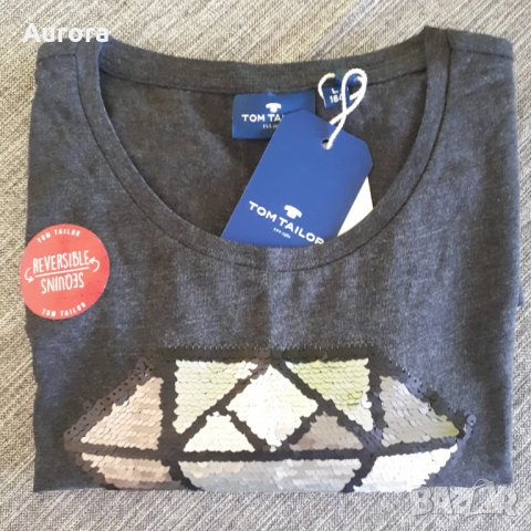 Tom Tailor нова с етикет за момиче, снимка 2 - Детски Блузи и туники - 33760547