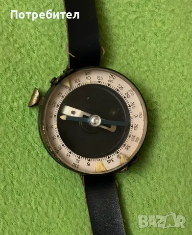 Стар български компас, снимка 1