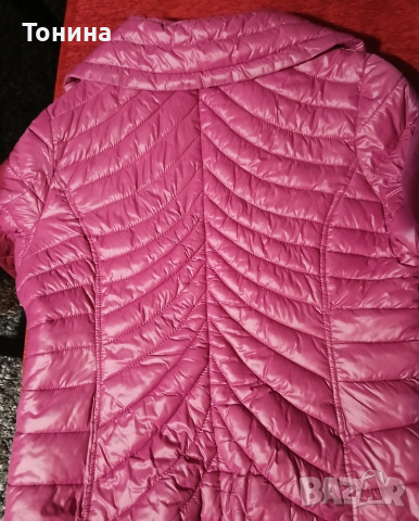 Дамско яке цвят циклама , снимка 2 - Якета - 52268038