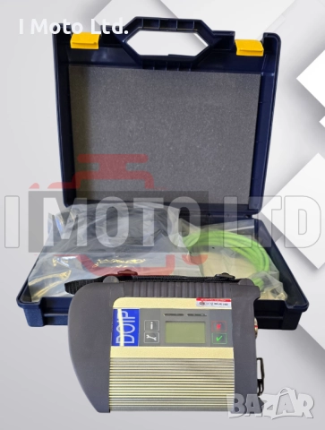 Panasonic Toughbook FZ-G1 + Star Diagnosis SD Connect C4 DOIP – Професионален диагностичен комплект, снимка 3 - Аксесоари и консумативи - 52365774