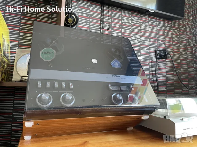 REVOX A 77 - STEREO - TAPERECORDER, снимка 2 - Декове - 56116539
