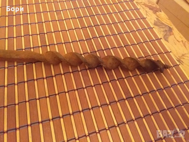 Старо немско свредло, снимка 3 - Колекции - 30544915