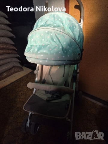 Бебешка количка 