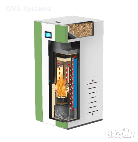 Котли на дърва и пелети