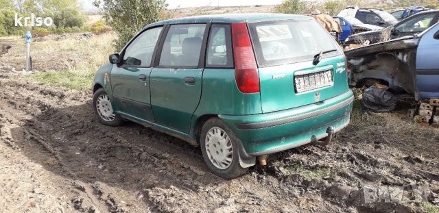 Продавам фиат пунто на части 98 г 1.7тд, снимка 2 - Автомобили и джипове - 34553127
