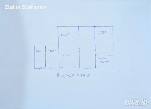 Продавам двуетажна къща , снимка 6 - Къщи - 53184587