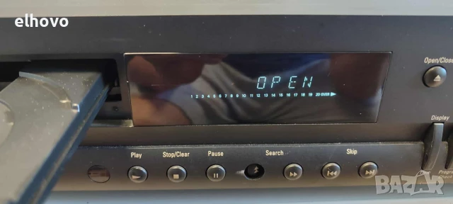 CD player Harman/Kardon HD740, снимка 6 - Ресийвъри, усилватели, смесителни пултове - 50961280
