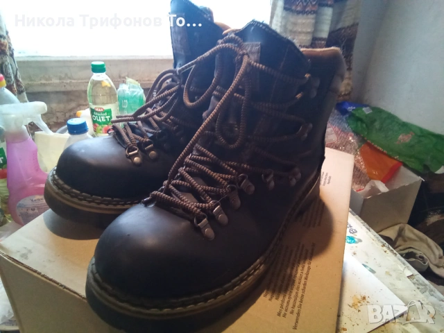Продавам мъжки боти, снимка 4 - Мъжки боти - 53284749