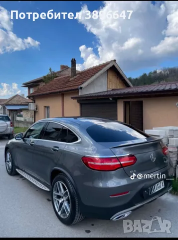 Mercedes-Benz GLC 250 Coupé 4MATIC |, снимка 3 - Автомобили и джипове - 55756000