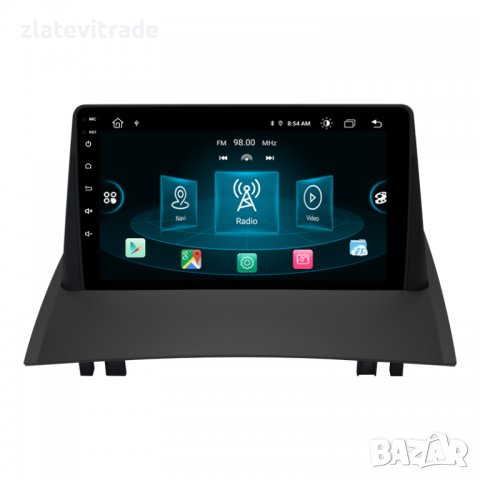 RENAULT MEGANE 2 - 2003-2010 - 9" Андроид НАВИГАЦИЯ, 9296, снимка 8 - Навигация за кола - 38057203
