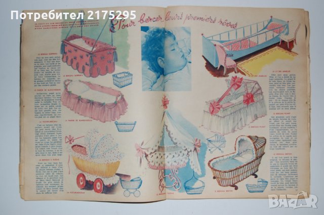 Антикварно списание Мари Клер-1939г., снимка 4 - Антикварни и старинни предмети - 31672738