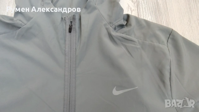 Ново мъжко яке за тренировки NIKE FORM HOODED VERSATILE JACKET р-р ХL, снимка 9 - Спортни дрехи, екипи - 54345061