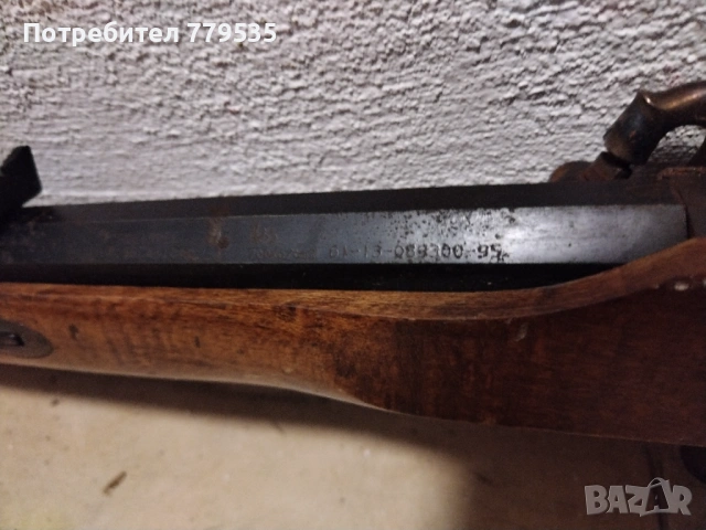 КАПСУЛНА КАРАБИНА, снимка 7 - Антикварни и старинни предмети - 54070416