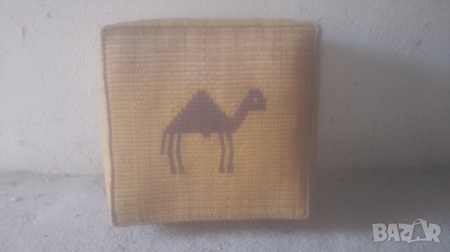 Camel възглавница пуф