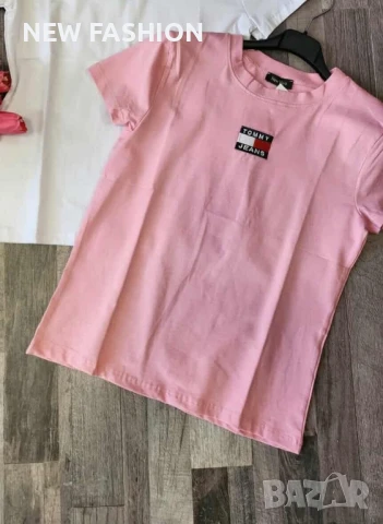 Дамска Памучна Тениска ✨ Tommy Hilfiger 